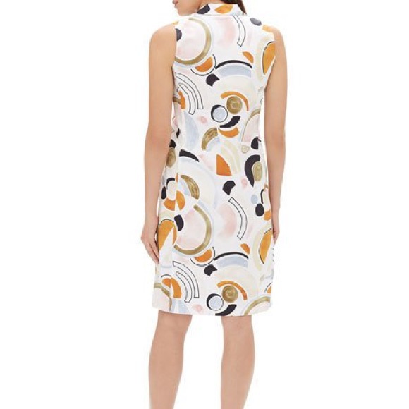 NWT Lafayette 148 Ruby Lyrical Curves Shirt Dress - Picture 3 of 5